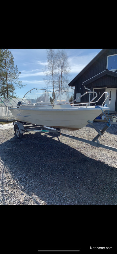 Suvi 4900 Sr Duo Moottorivene 2009 Uusikaarlepyy Nettivene