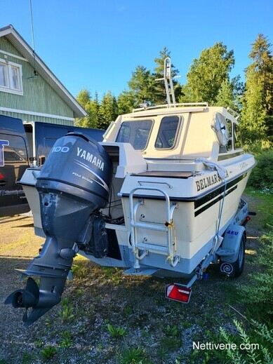 Belmar Ca Yamaha H Traileri Motor Boat Sipoo Nettivene