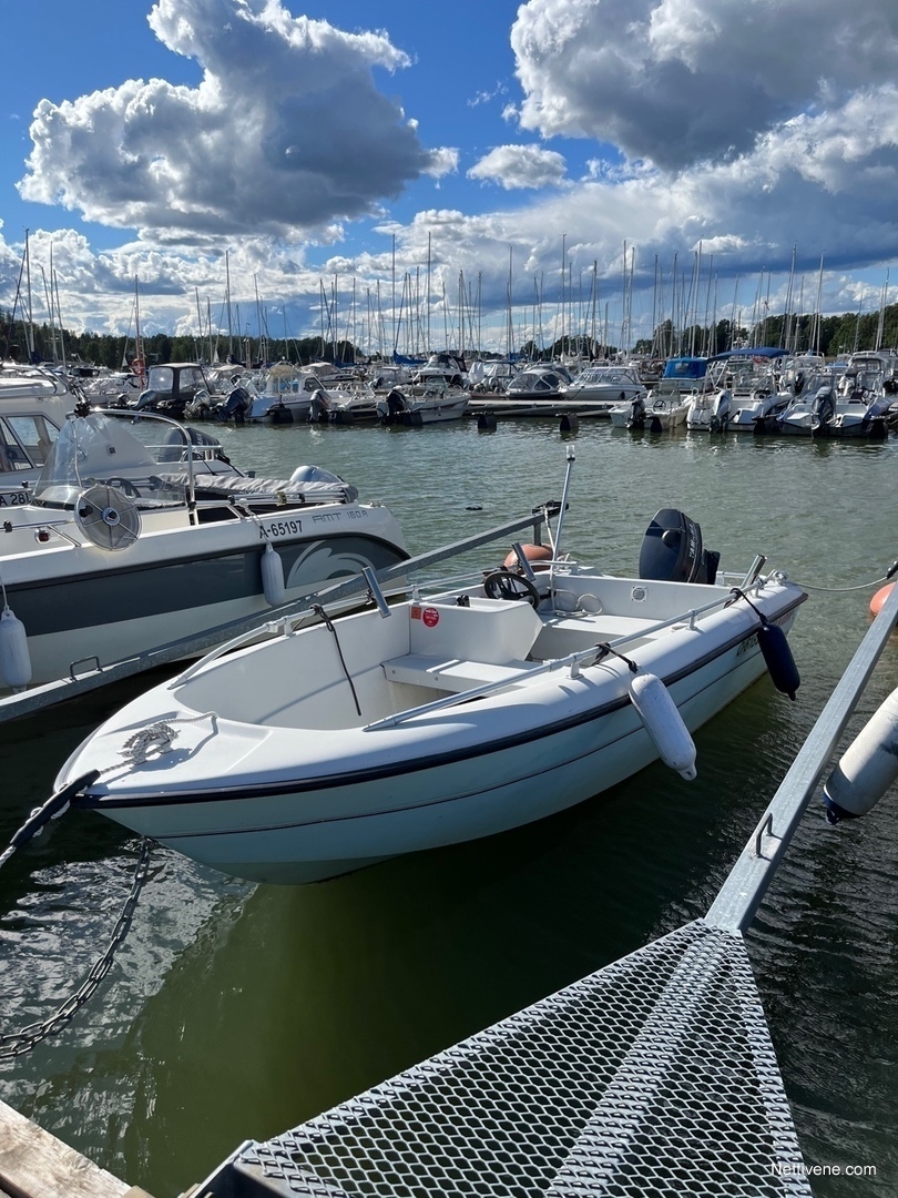 Yamarin Big Fish Motor Boat Espoo Nettivene