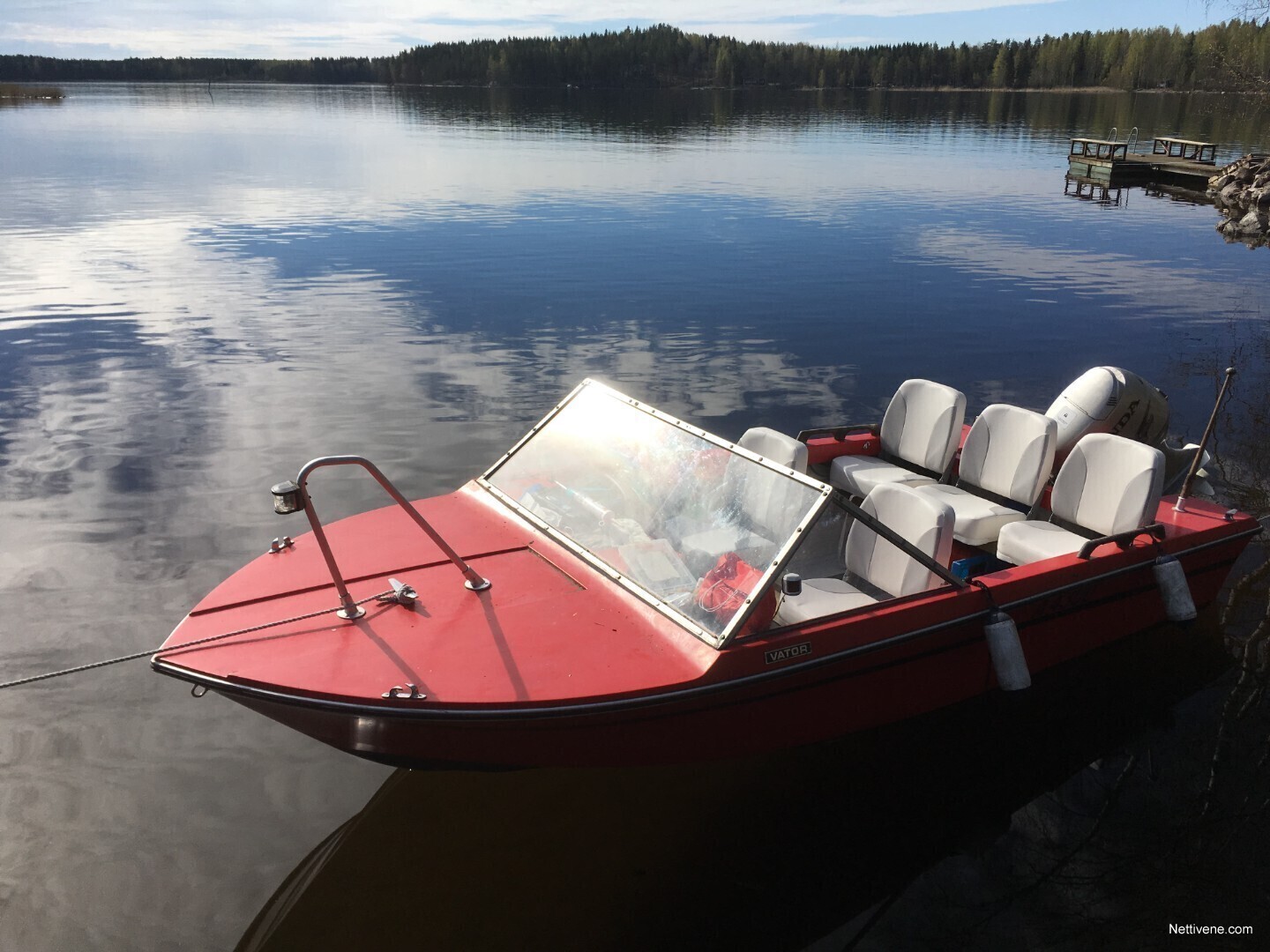 Vator 15 Motor Boat 1971 Espoo Nettivene