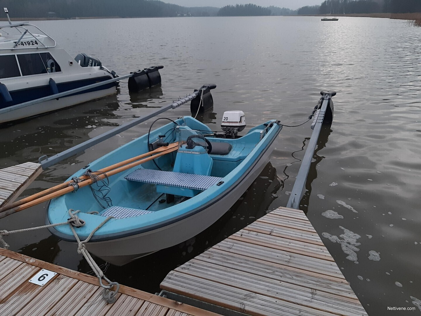 Terhi Micro Fun Motor Boat 1988 Kaarina Nettivene