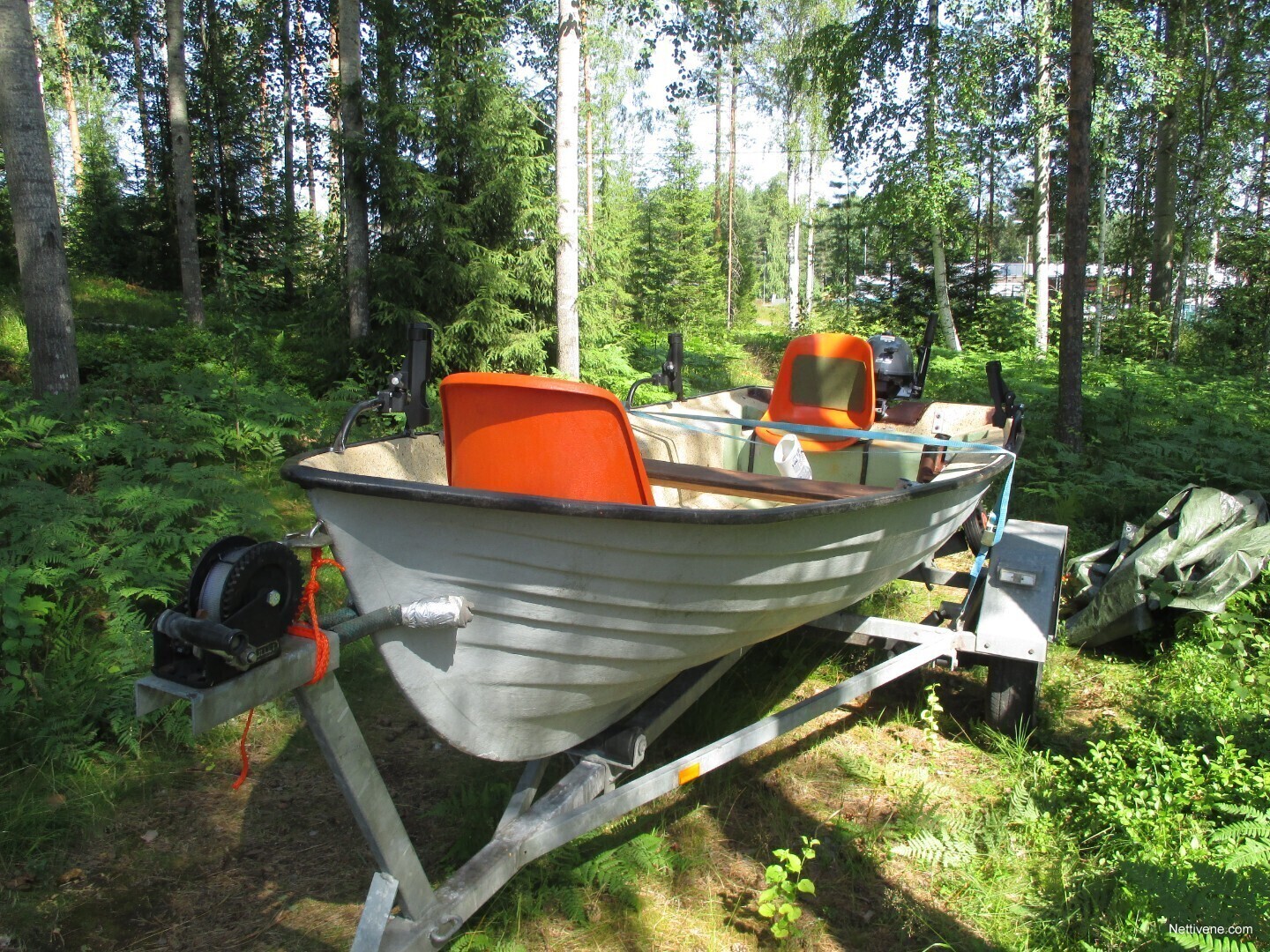 Delta Motor Boat M Ntyharju Nettivene