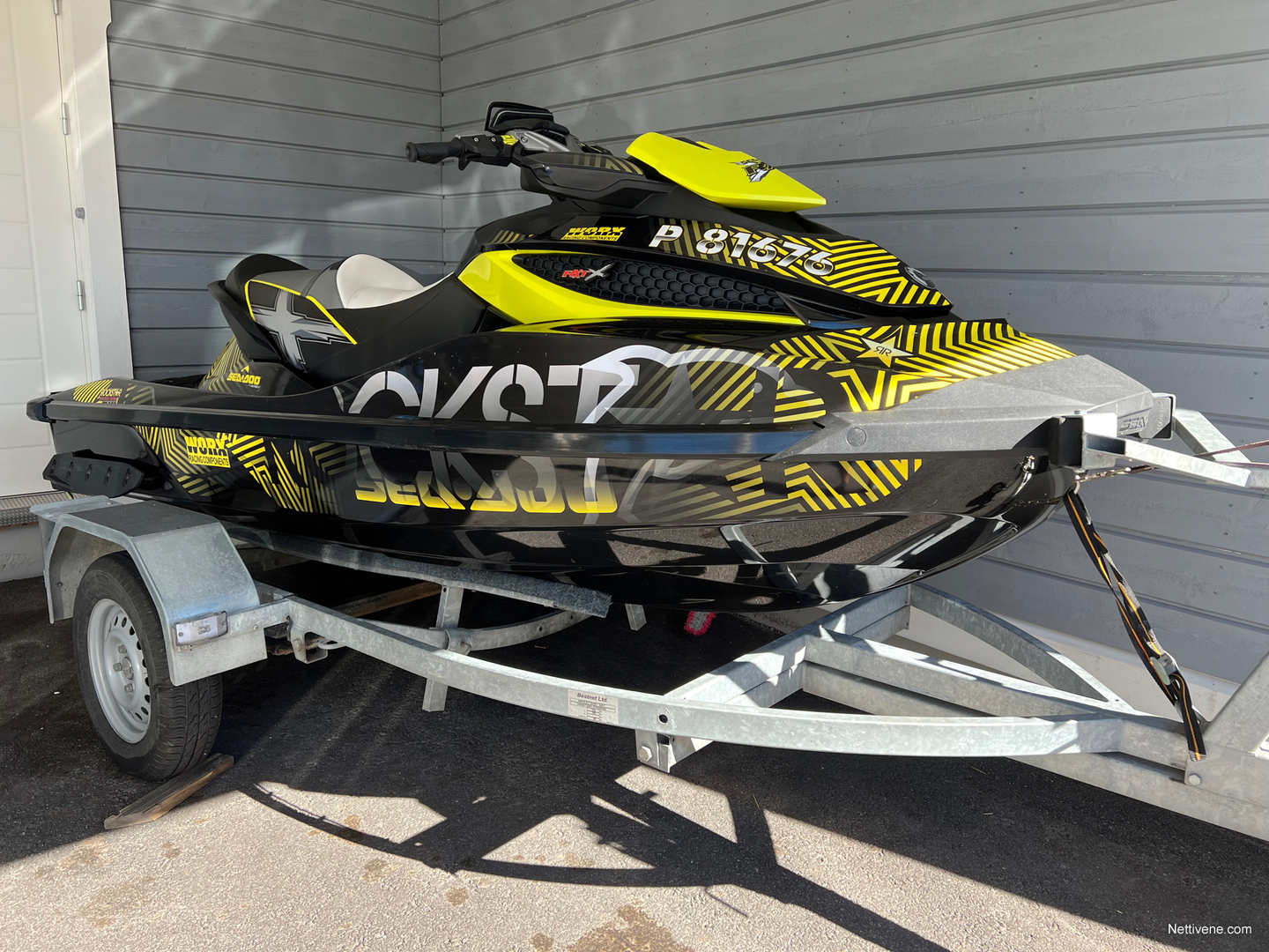 Sea Doo Rxt X Rs Vesijetti Vaasa Nettivene