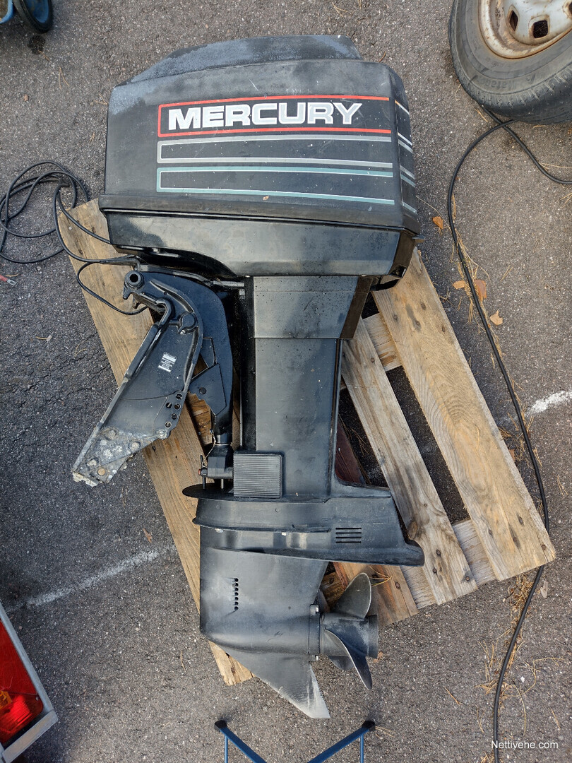 Mercury 60 ELPTO Moottori 1994 Lohja Nettivene