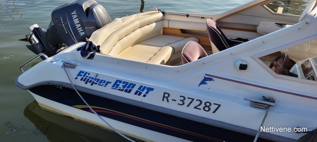 Flipper Ht Motor Boat Helsinki Nettivene