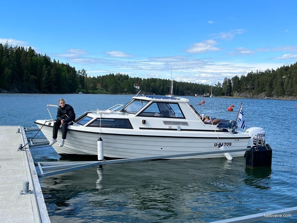 Uttern Uttern 630 Cabin Moottorivene 1992 Raasepori Nettivene