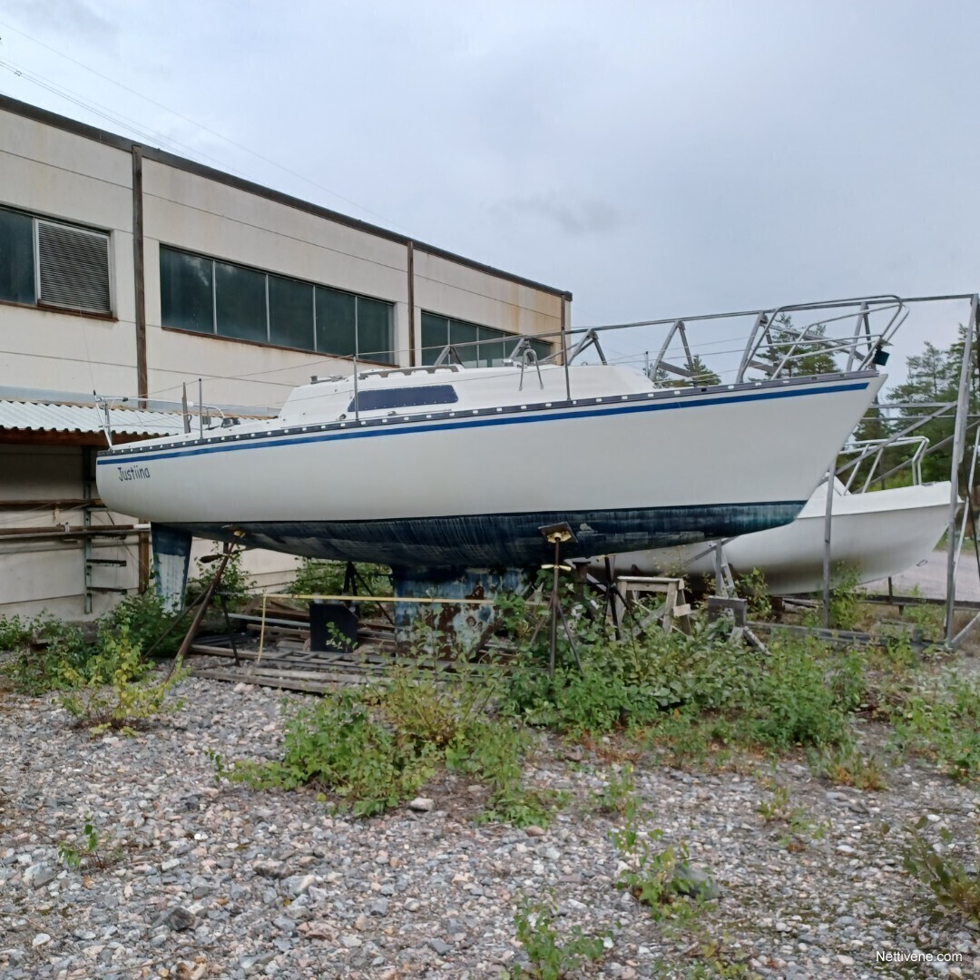 Finn Express 83 Sailing Boat 1981 Porvoo Nettivene