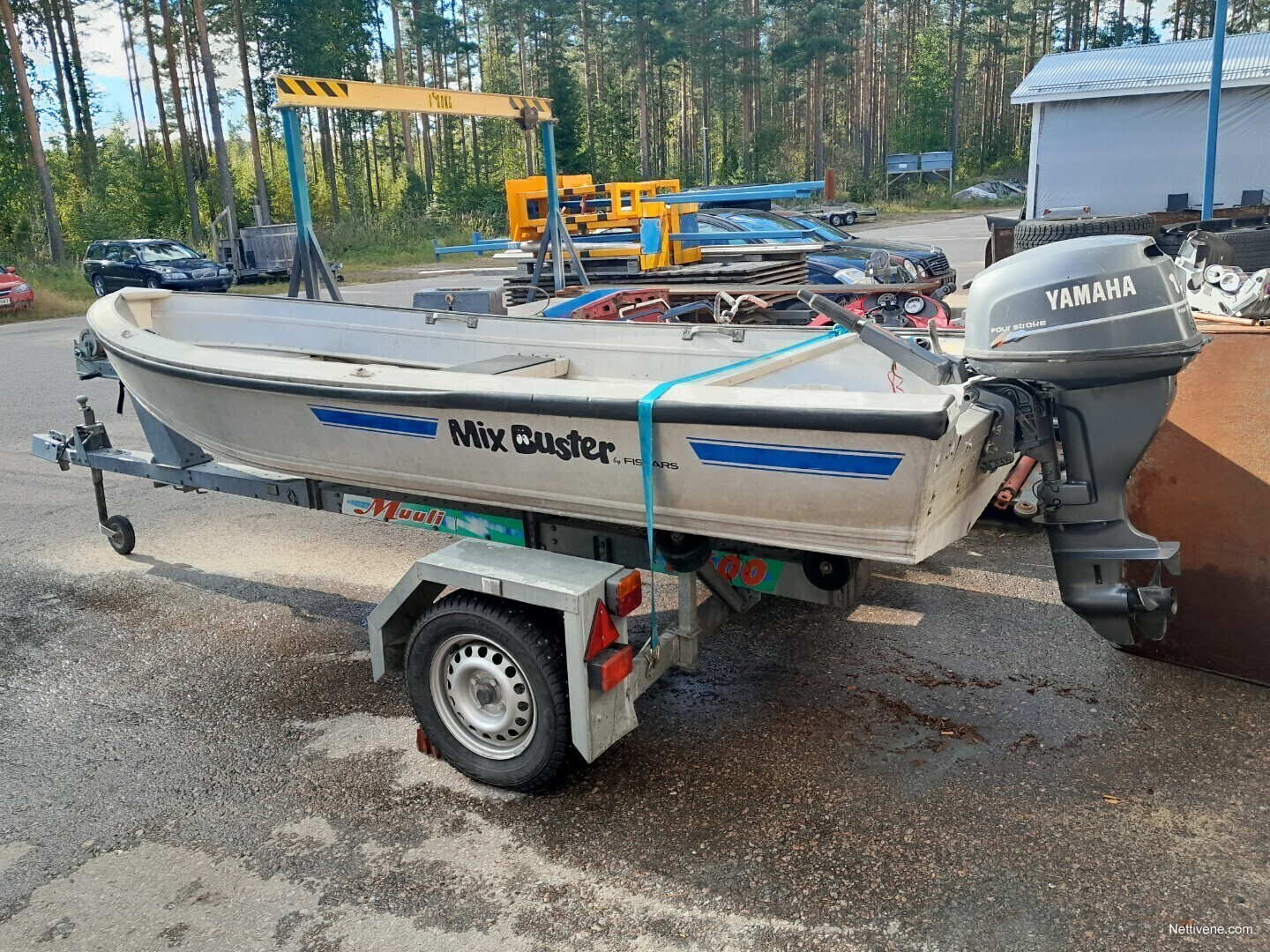 Buster Mix Motor Boat Ruovesi Nettivene