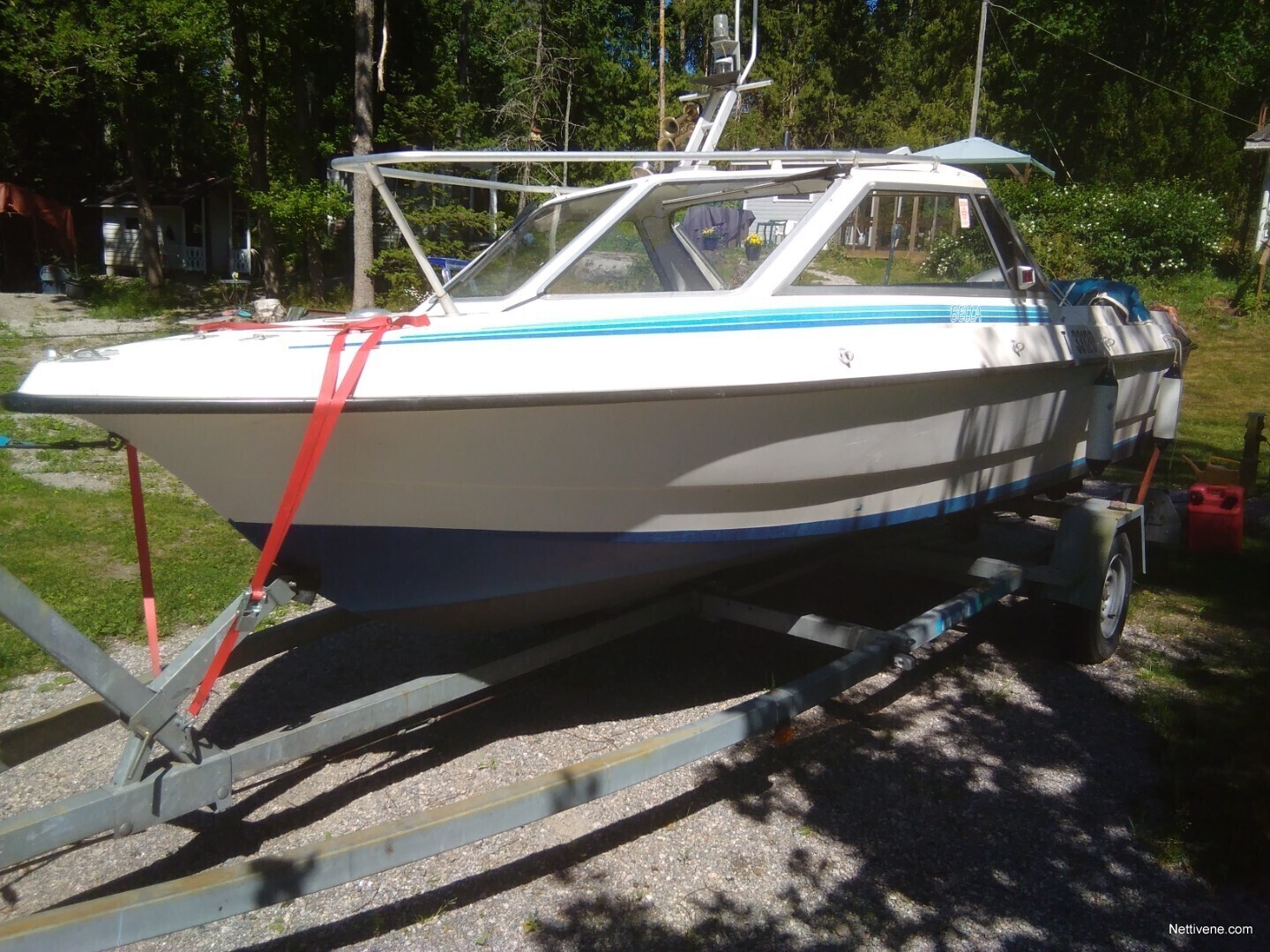 Bella 600 Motor Boat 1988 Sauvo Nettivene