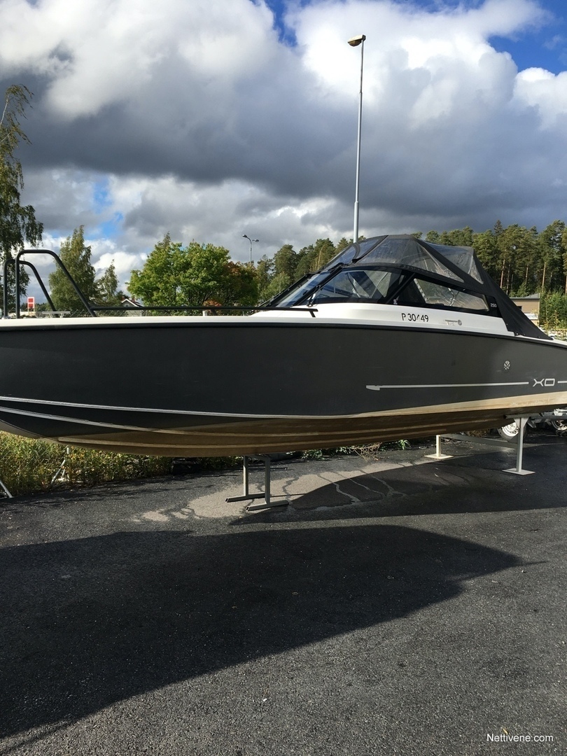 XO 250 Open Motor Boat 2015 Turku Nettivene