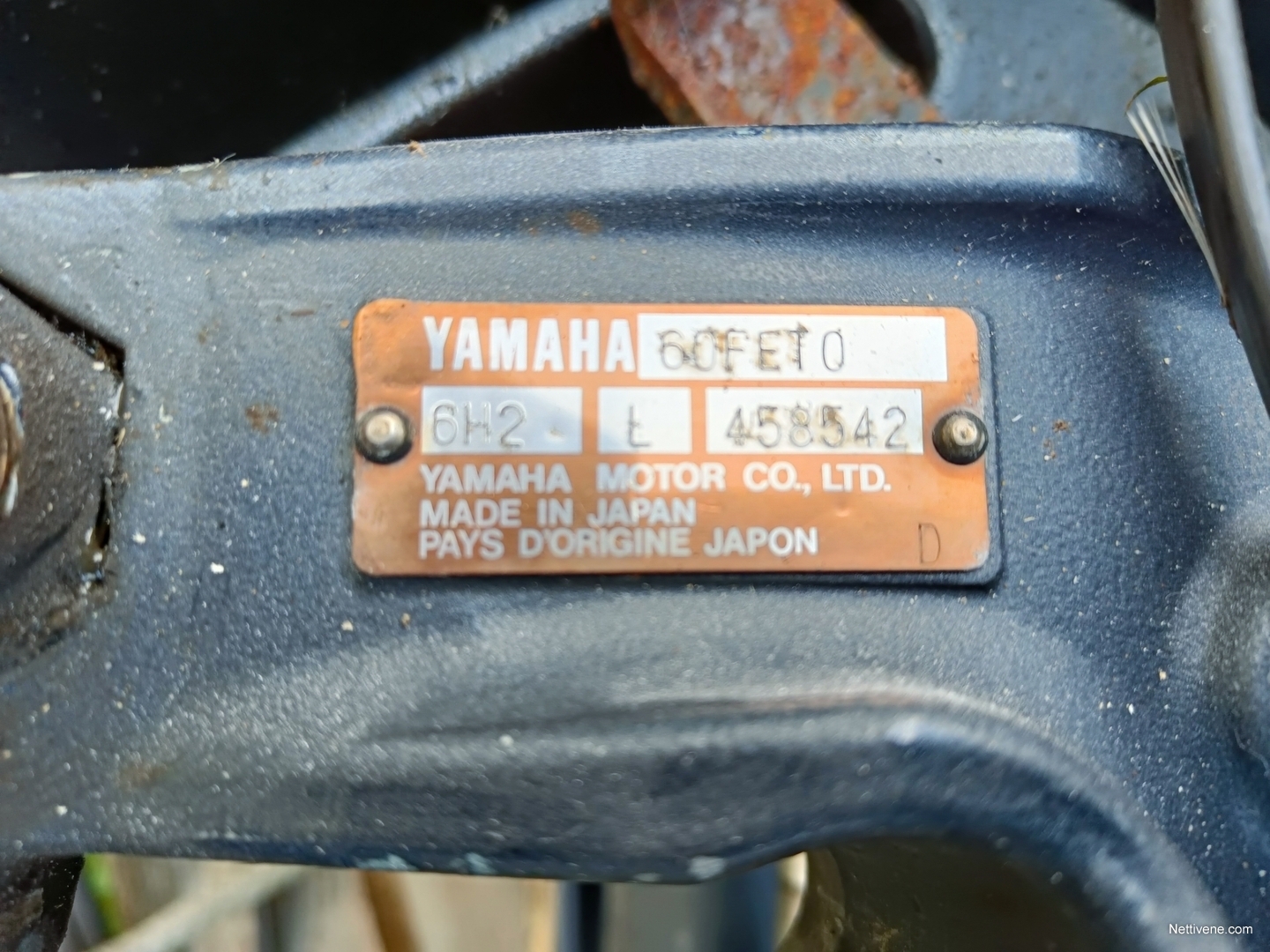 Yamaha Feto Engine Rauma Nettivene