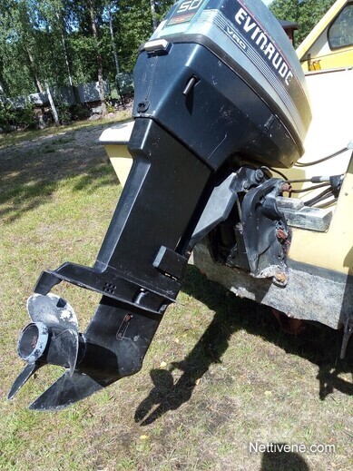 Evinrude 50 Hv Engine Hamina Nettivene