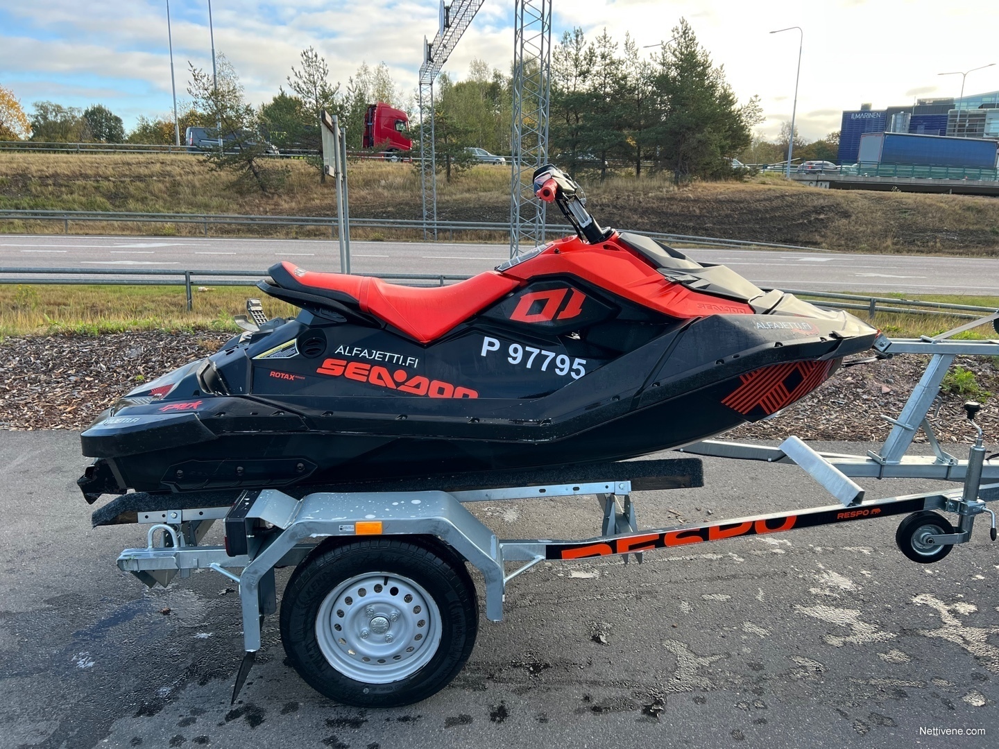 Sea Doo Spark Trixx Hv Up Ibr Vts Watercraft Helsinki Nettivene