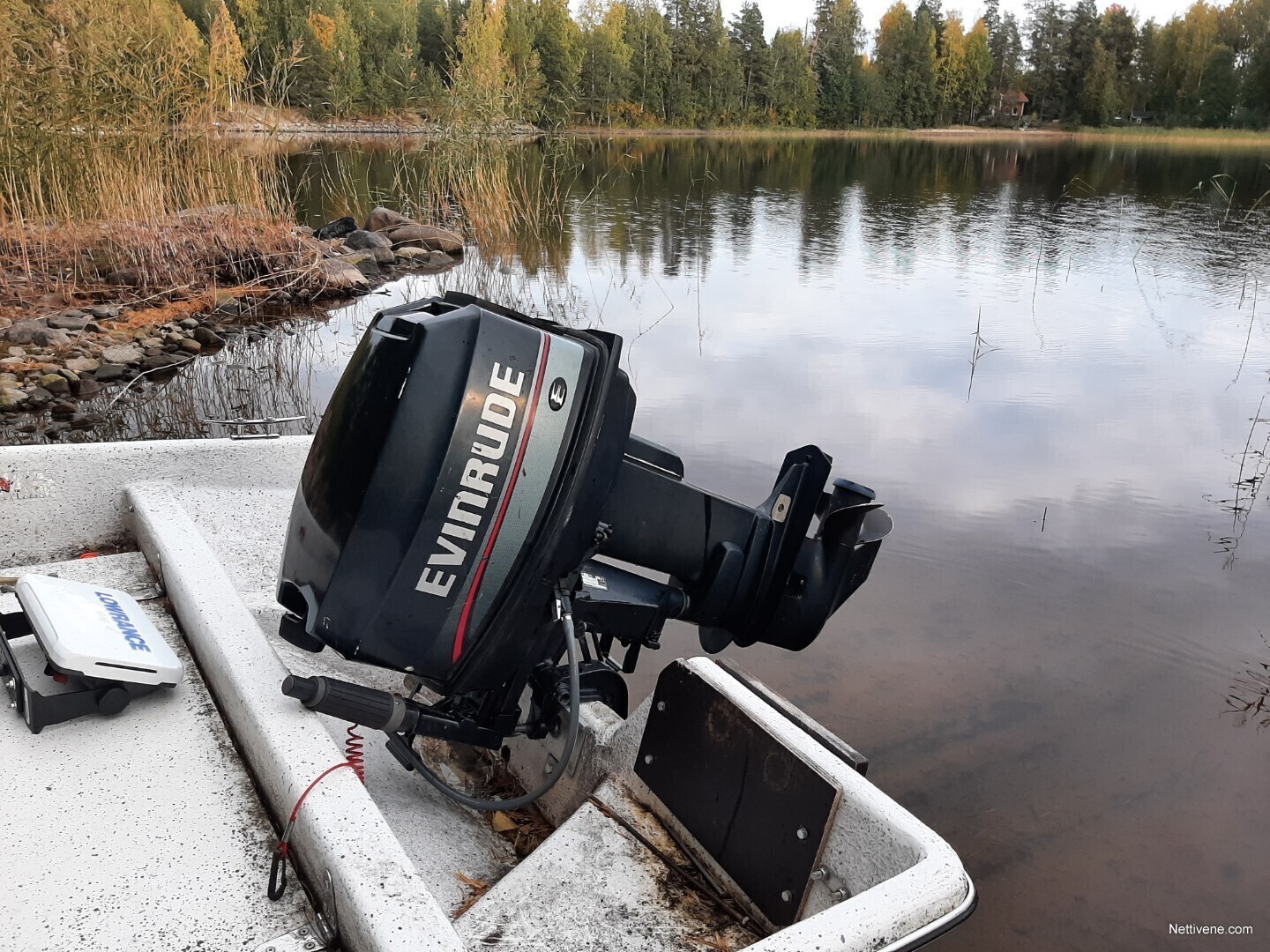 Evinrude Hv Be Sreum Moottori Kuopio Nettivene