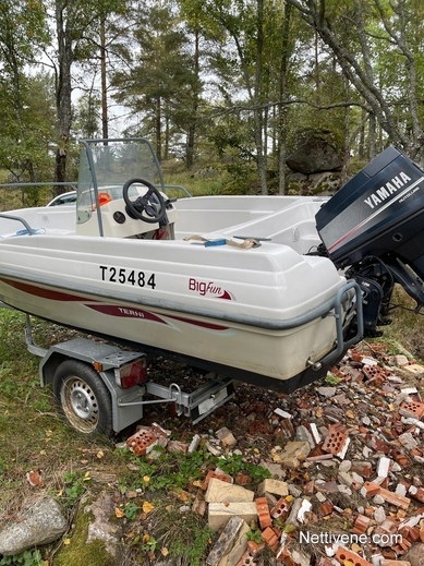 Terhi Big Fun Motor Boat Taivassalo Nettivene