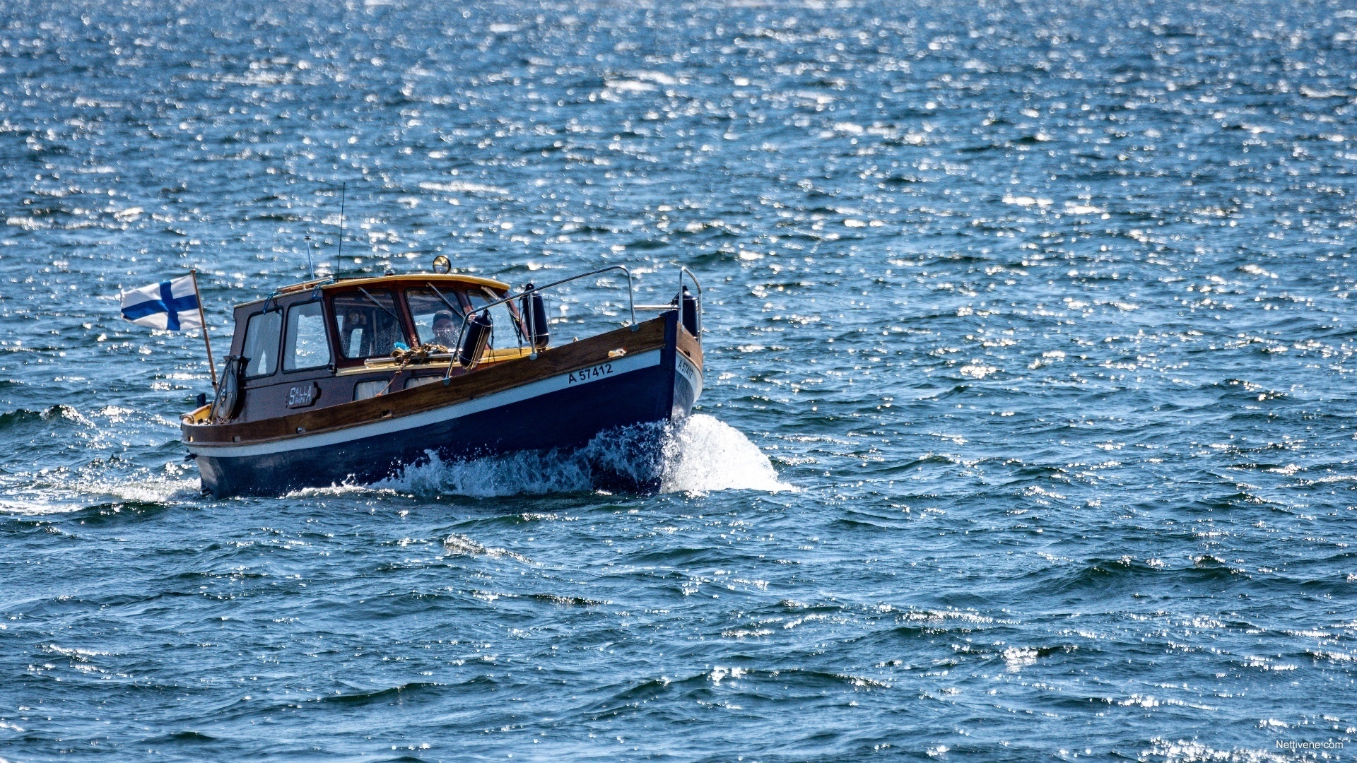 Omavalmiste Motor Boat Rauma Nettivene