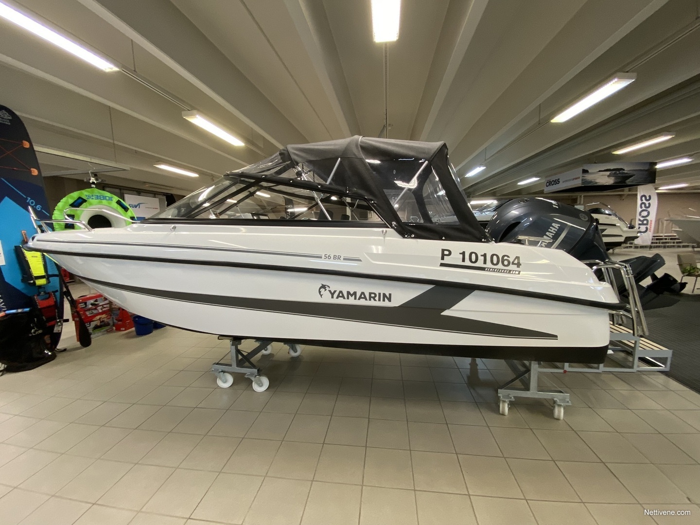 Yamarin 56BR Motor Boat 2022 Raasepori Nettivene