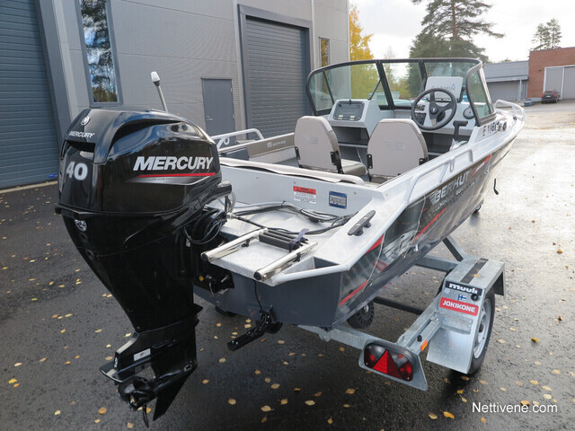 Berkut S TwinConsole Mercury F40 Motor Boat 2022 Joensuu Nettivene