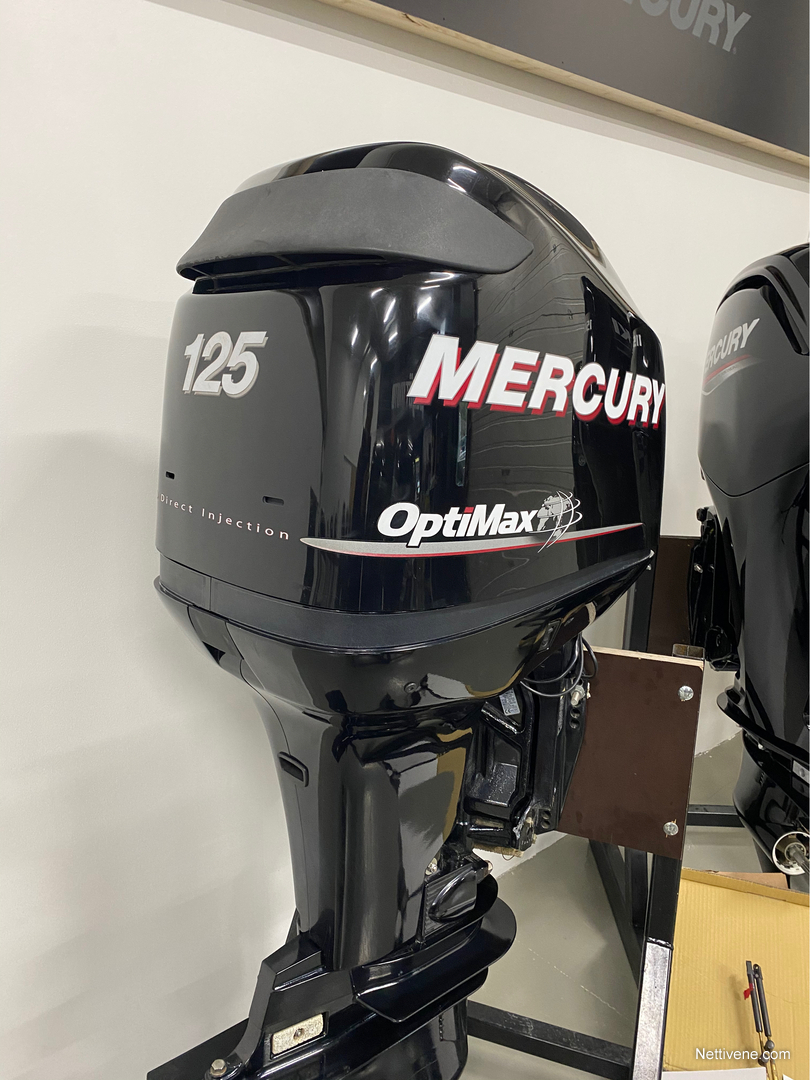 Mercury 125 ELPTO Engine 2013 Muurame Nettivene