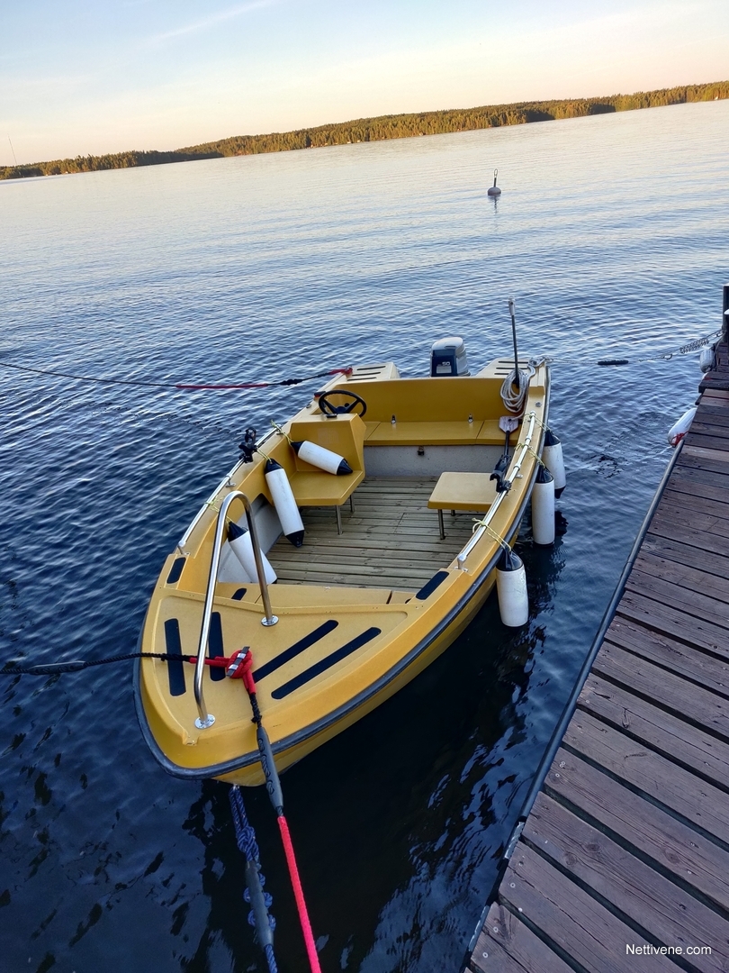 Wiikari 450r Motor boat 1982 Ylöjärvi Nettivene