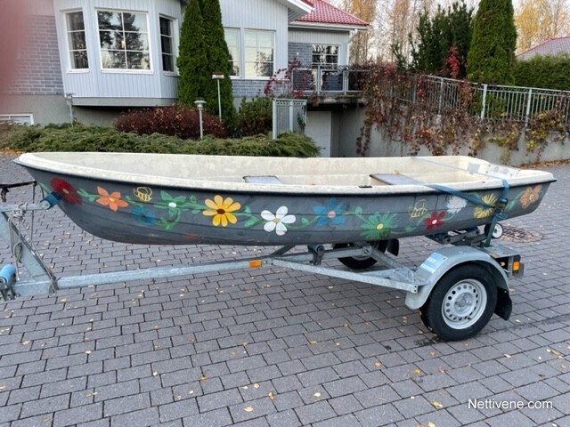 Terhi 385 Rowing Boat Halikko Nettivene