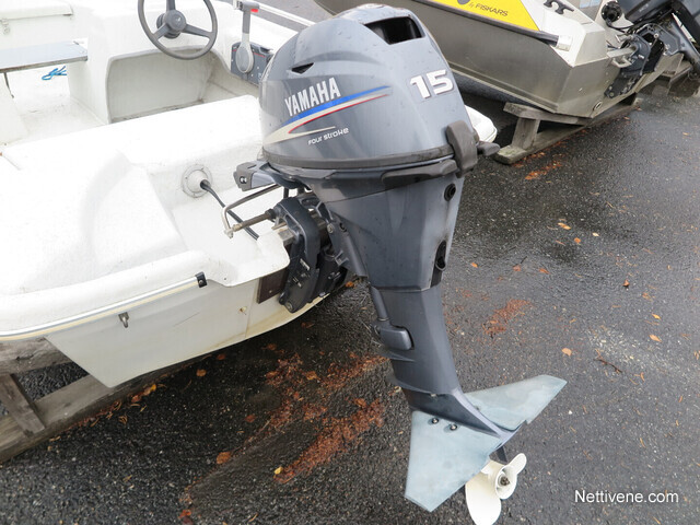 Suvi 4200 Yamaha F15 Cepl Moottorivene 2008 Joensuu Nettivene