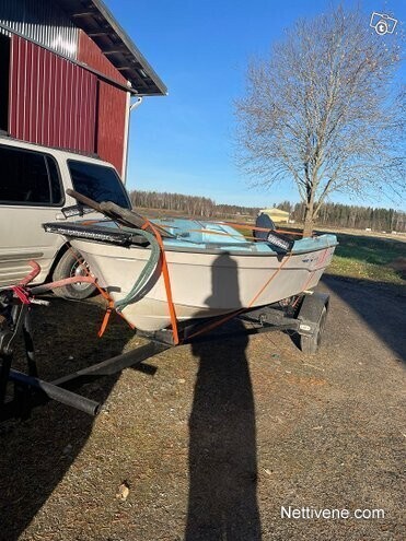 Terhi Micro Fun Yamaha 4 Traileri Moottorivene 1989 Kouvola Nettivene