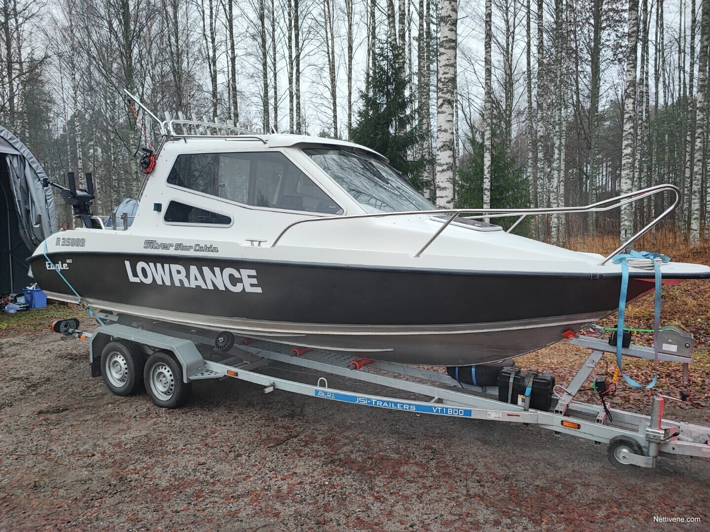 Silver Silver Eagle Star Cabin Motor Boat 2004 Joensuu Nettivene