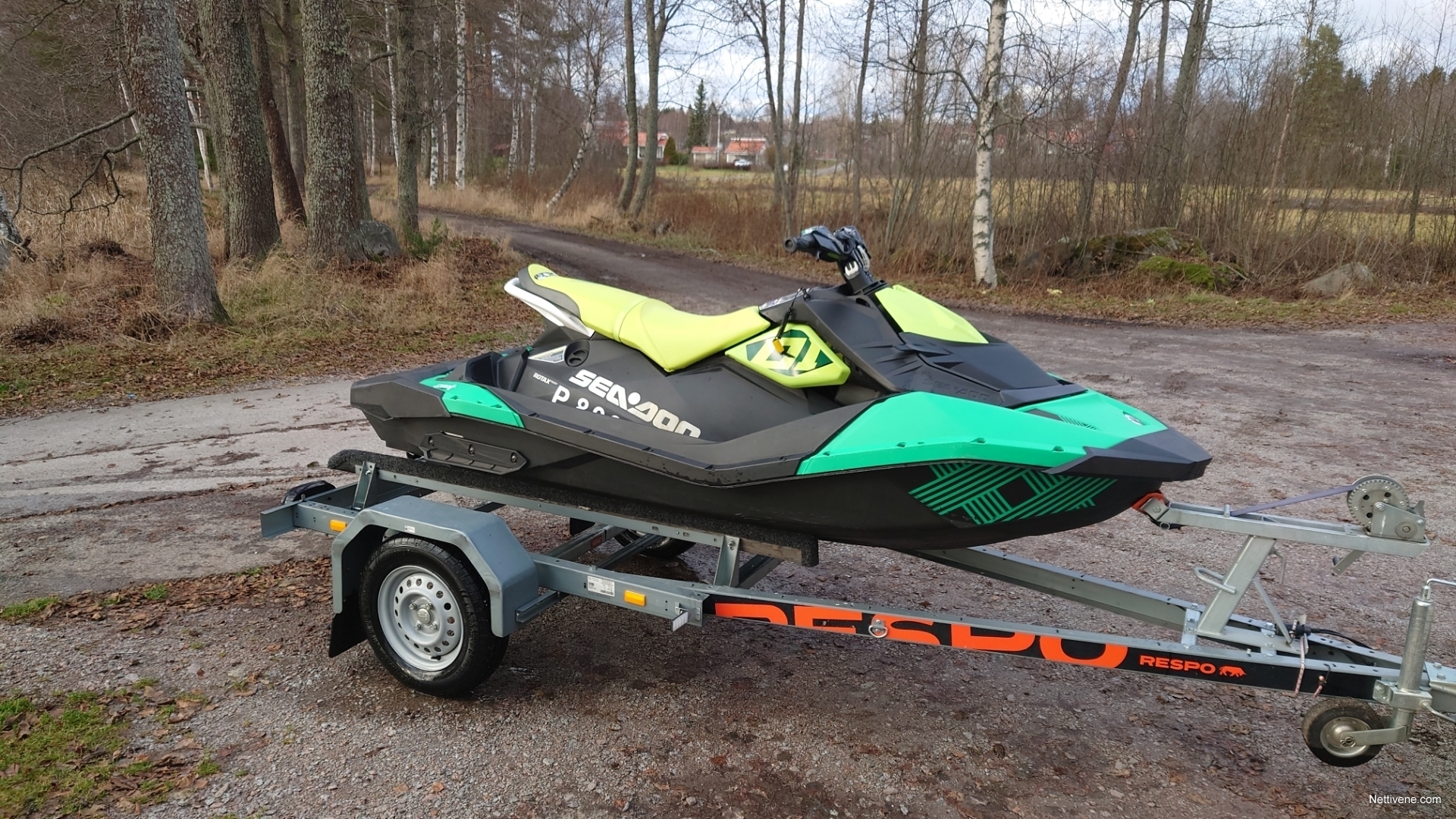 Sea Doo Spark Trixx 3up Vesijetti 2021 Kangasala Nettivene