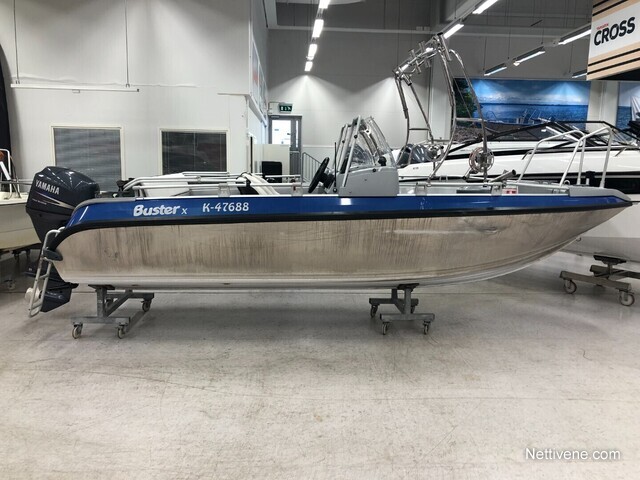 Buster X Yamaha F60 Moottorivene 2011 Kuopio Nettivene