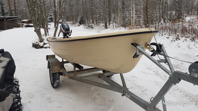 Terhi 385 Motor Boat 1990 Liperi Nettivene