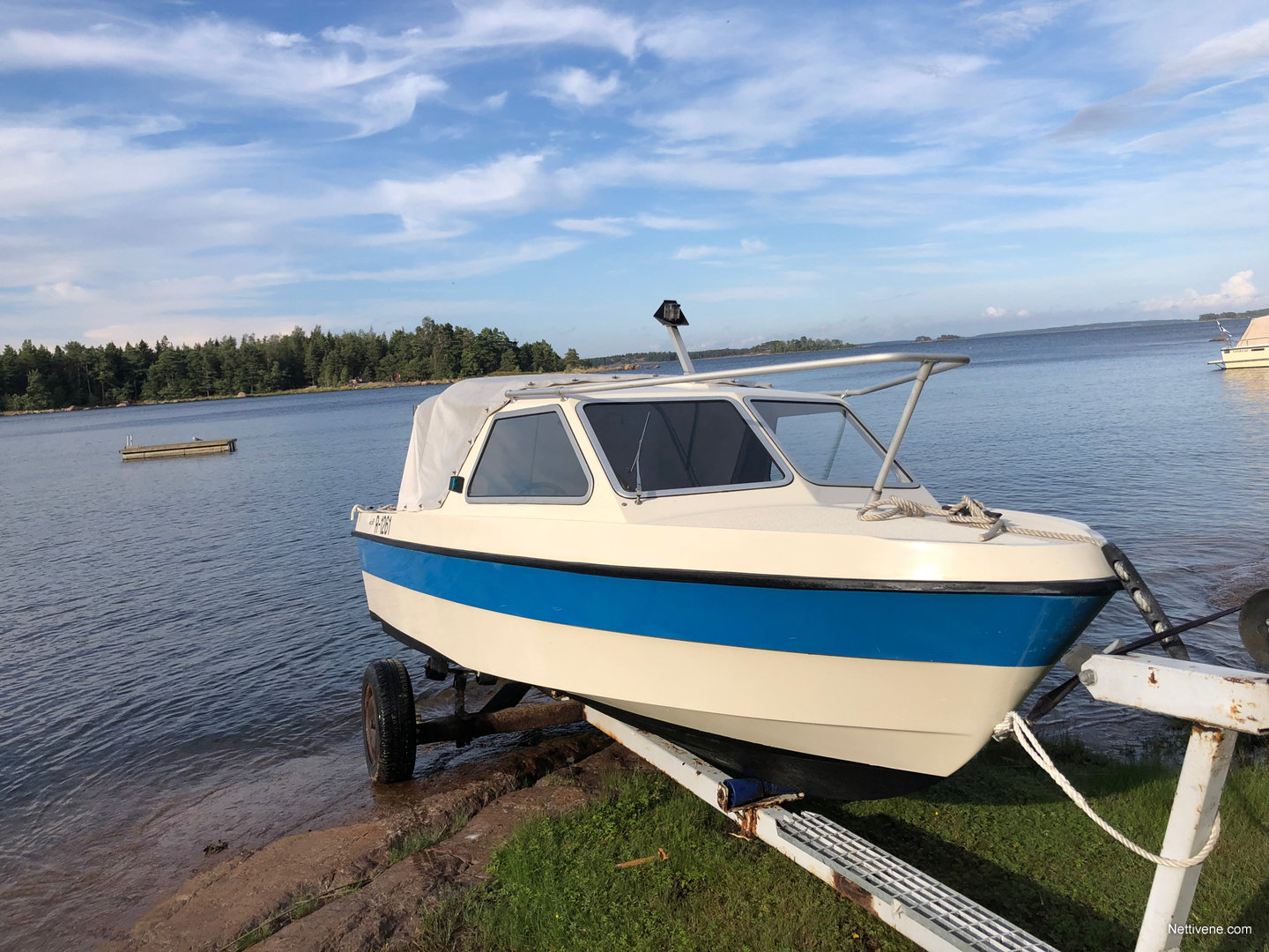 Flipper 510 Ht Motor Boat 1990 Kotka Nettivene