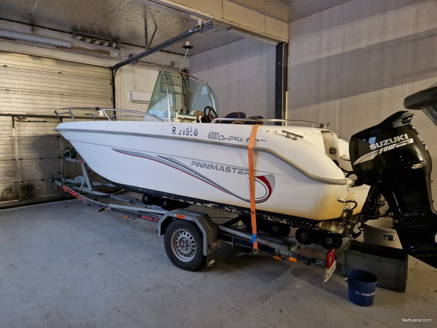 Finnmaster 6000 Offshore Moottorivene 2000 Kaarina Nettivene