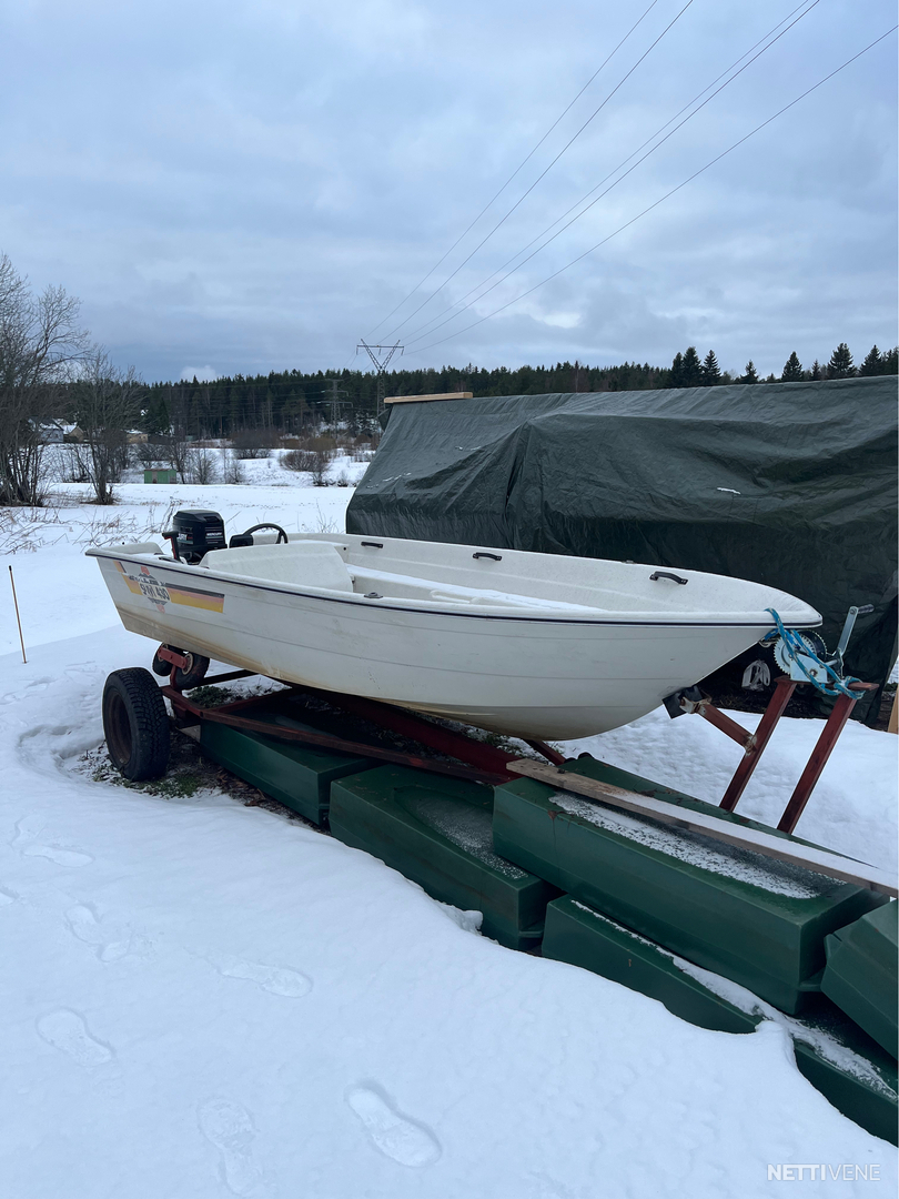 Suvi 420 Motor Boat 1994 Kotka Nettivene