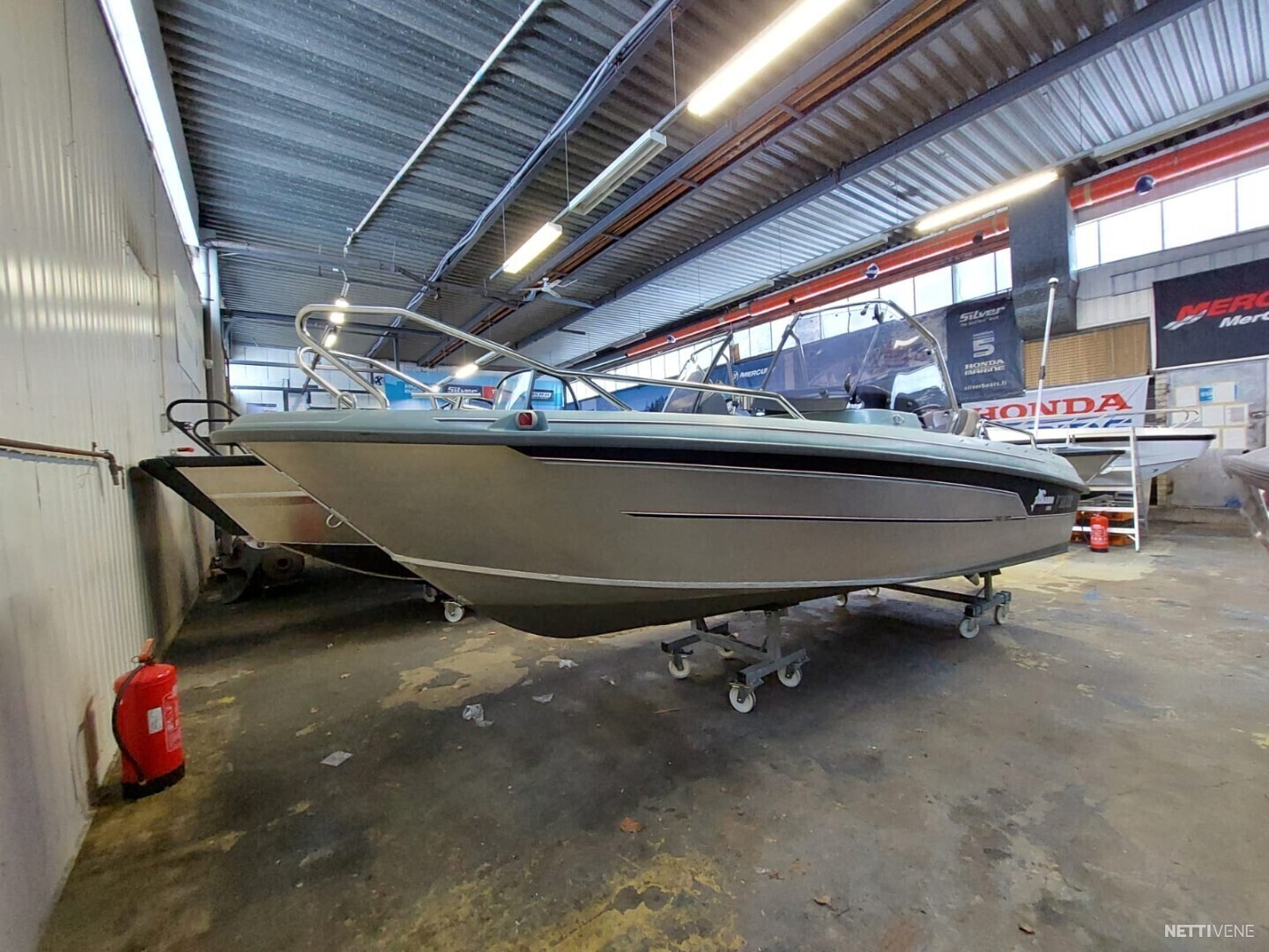 Yamarin Cross 49BR Yamaha F60 131h Motor Boat 2015 Raasepori Nettivene