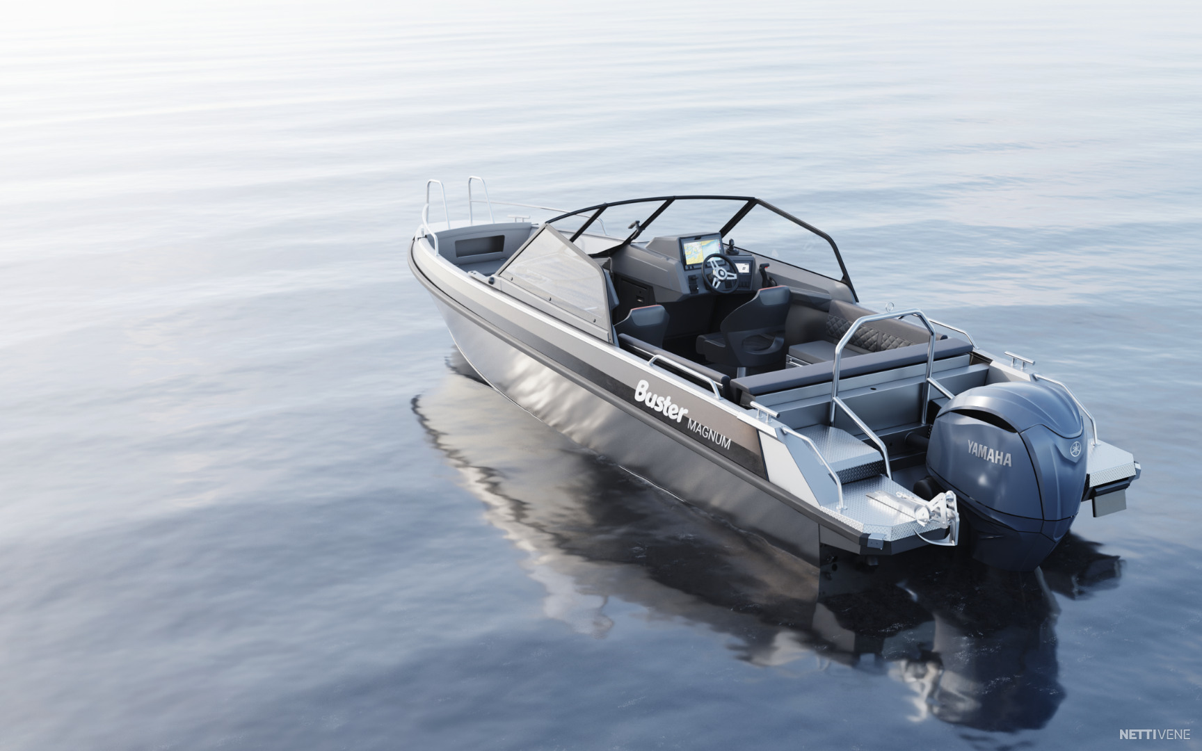 Buster Magnum Motor Boat 2023 Lahti Nettivene