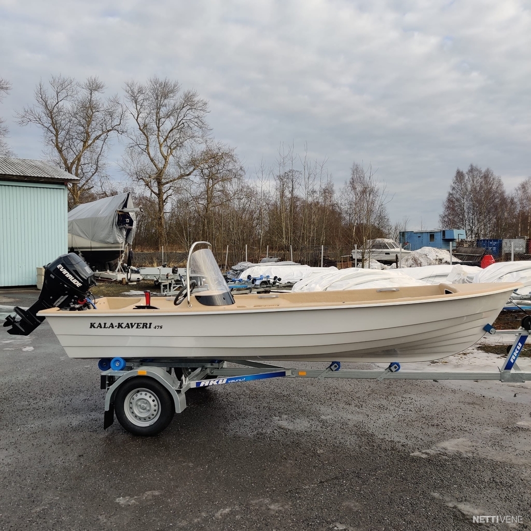 Suvi Kala Kaveri Evinrude F Motor Boat Pori Nettivene