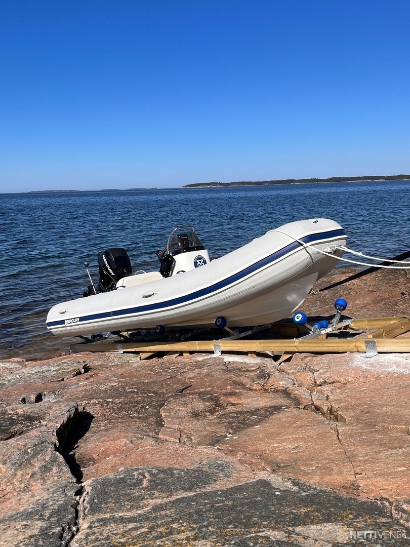 Mercury Mercury Ocean Runner Rib Vene Kemi Nsaari Nettivene