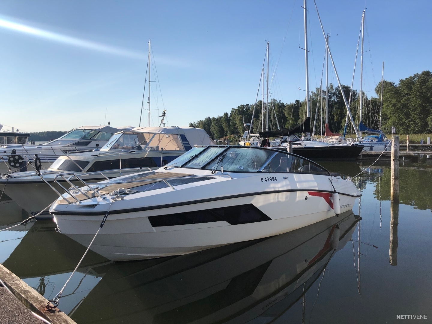 Finnmaster T Motor Boat Helsinki Nettivene