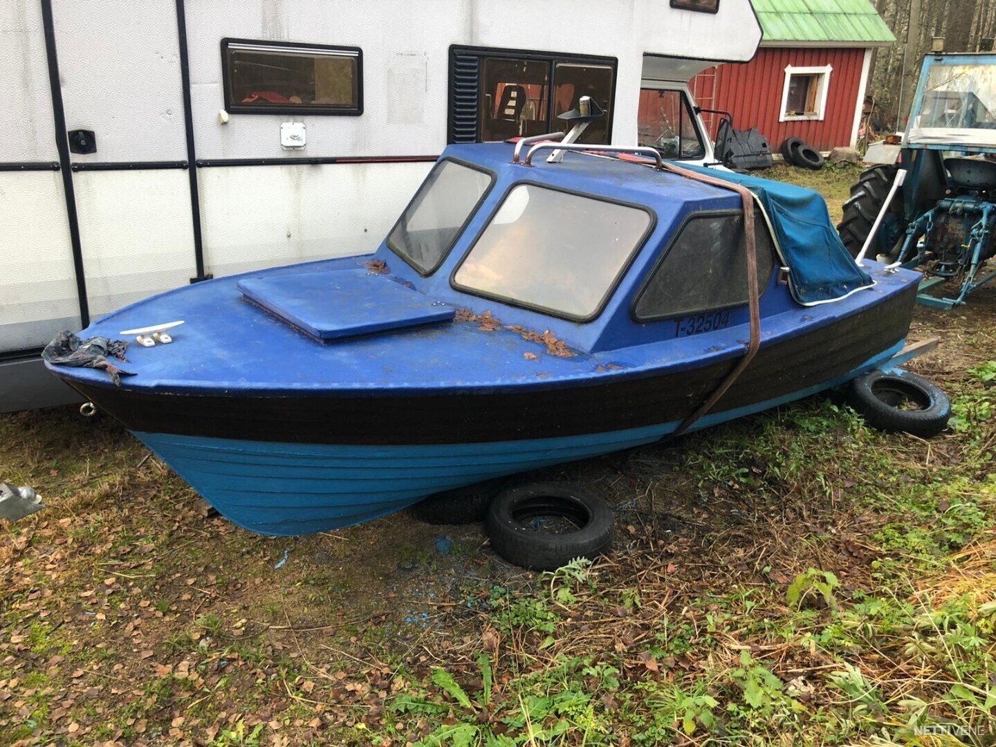 Puuvene Ht Motor Boat Liperi Nettivene