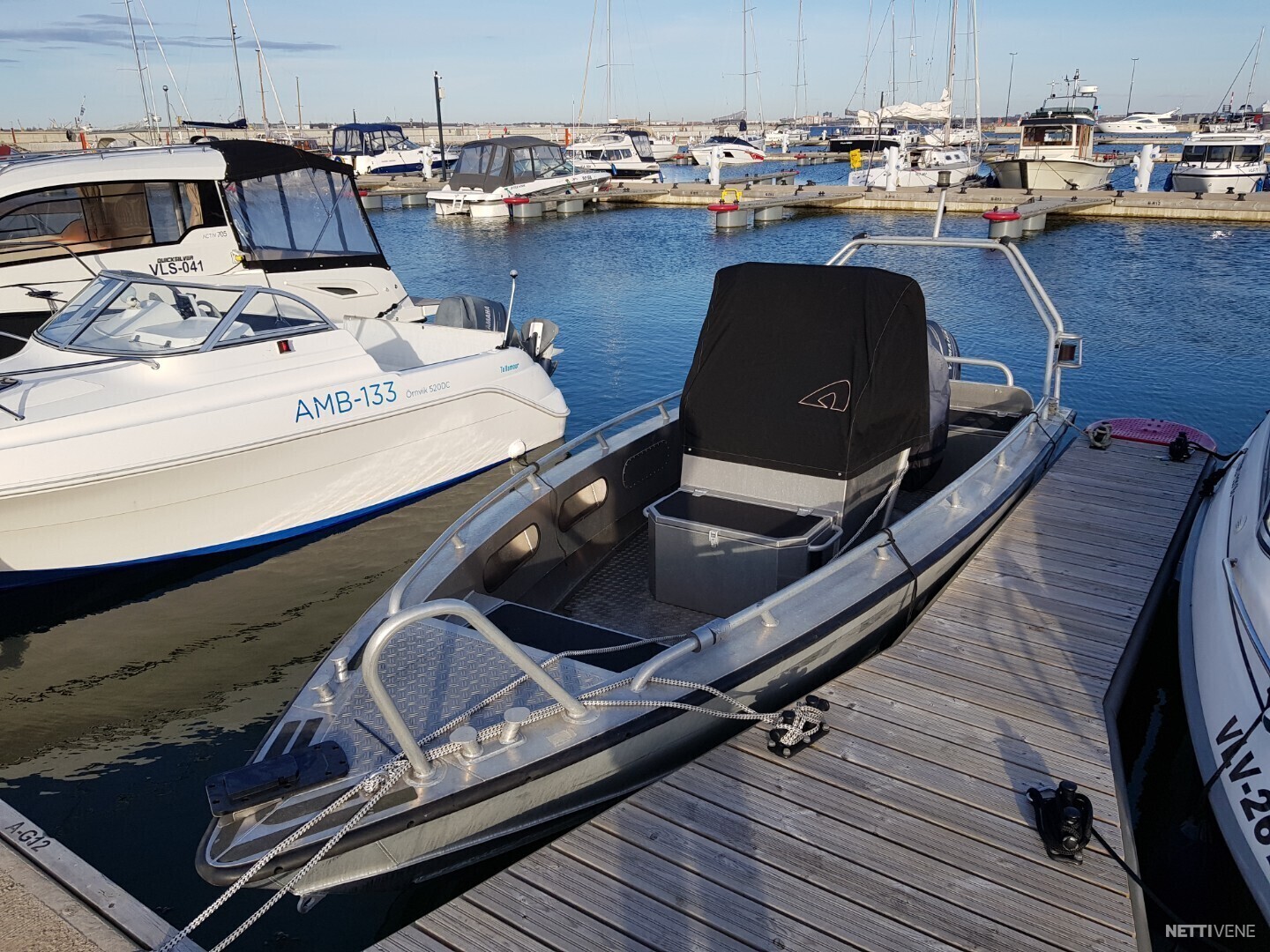 Anytec 622 SP Motor Boat 2007 Lahti Nettivene