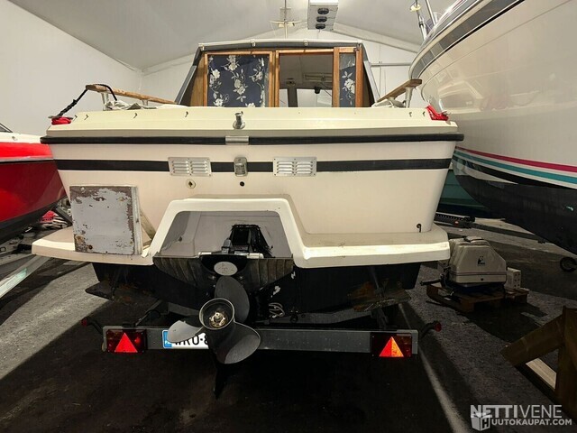 Jurmo Cabin Motor Boat 1983 Salo Nettivene