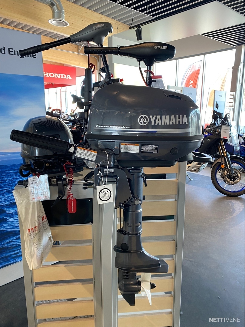 Yamaha F5 AMHS C Uusi Ajamaton Engine 2020 Kokkola Nettivene