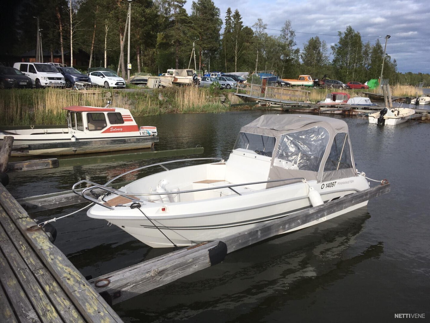 Finnmaster Sc Motor Boat Vaasa Nettivene