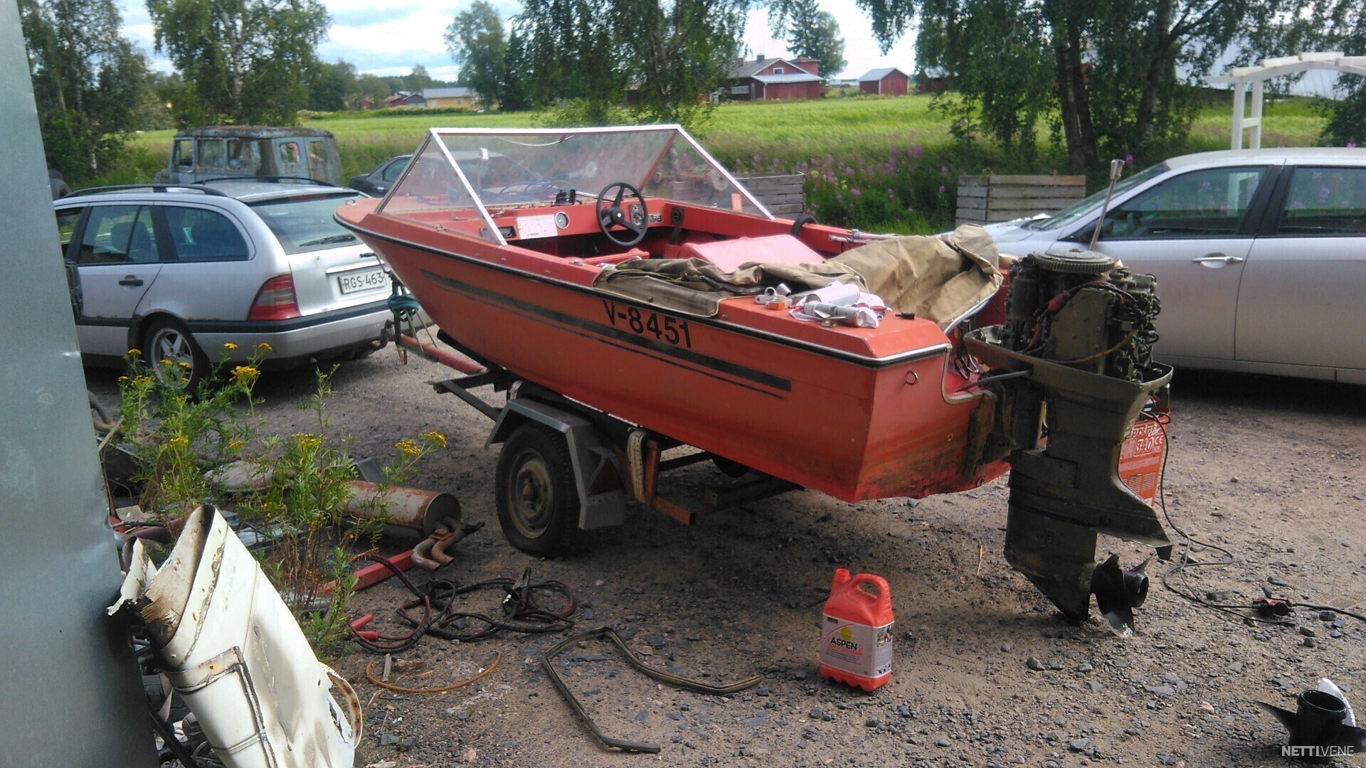 Vator Dl Motor Boat Kalajoki Nettivene