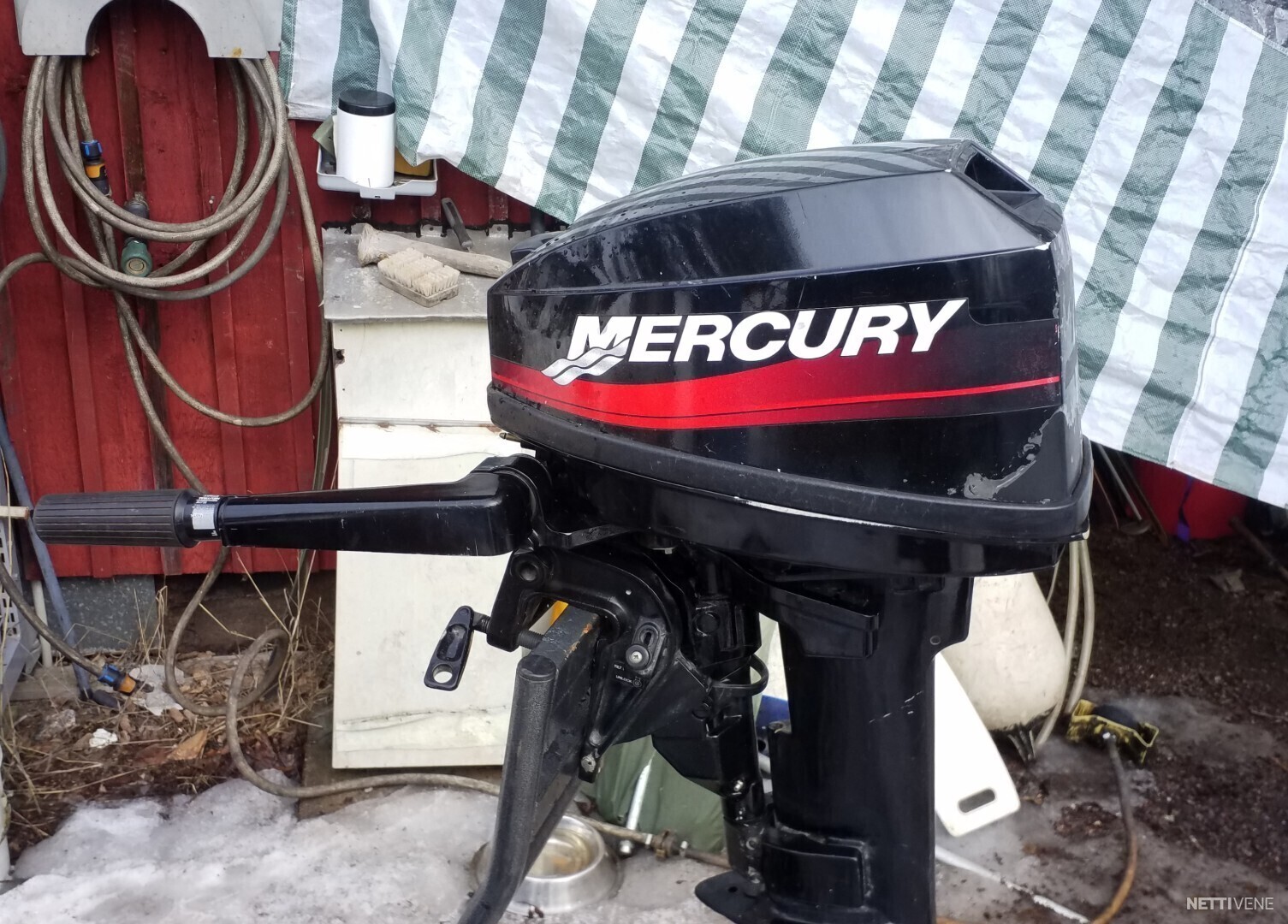 Mercury 15hv Lyhytriki Moottori Porvoo Nettivene