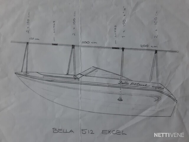 Bella Excel Moottorivene Tampere Nettivene