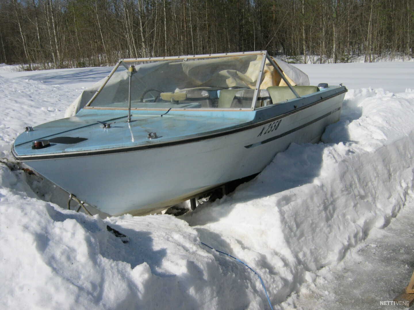 Vator 15DL Moottorivene 1973 Saarijärvi Nettivene