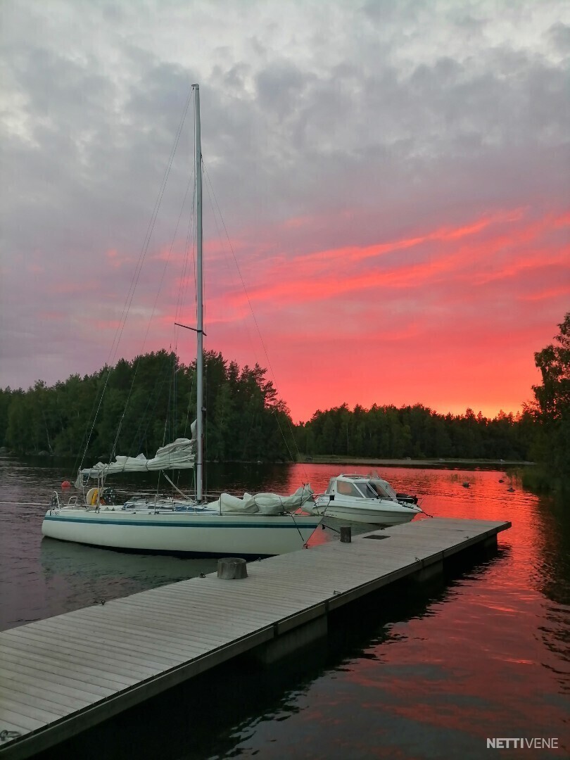 Inferno Sailing Boat Padasjoki Nettivene