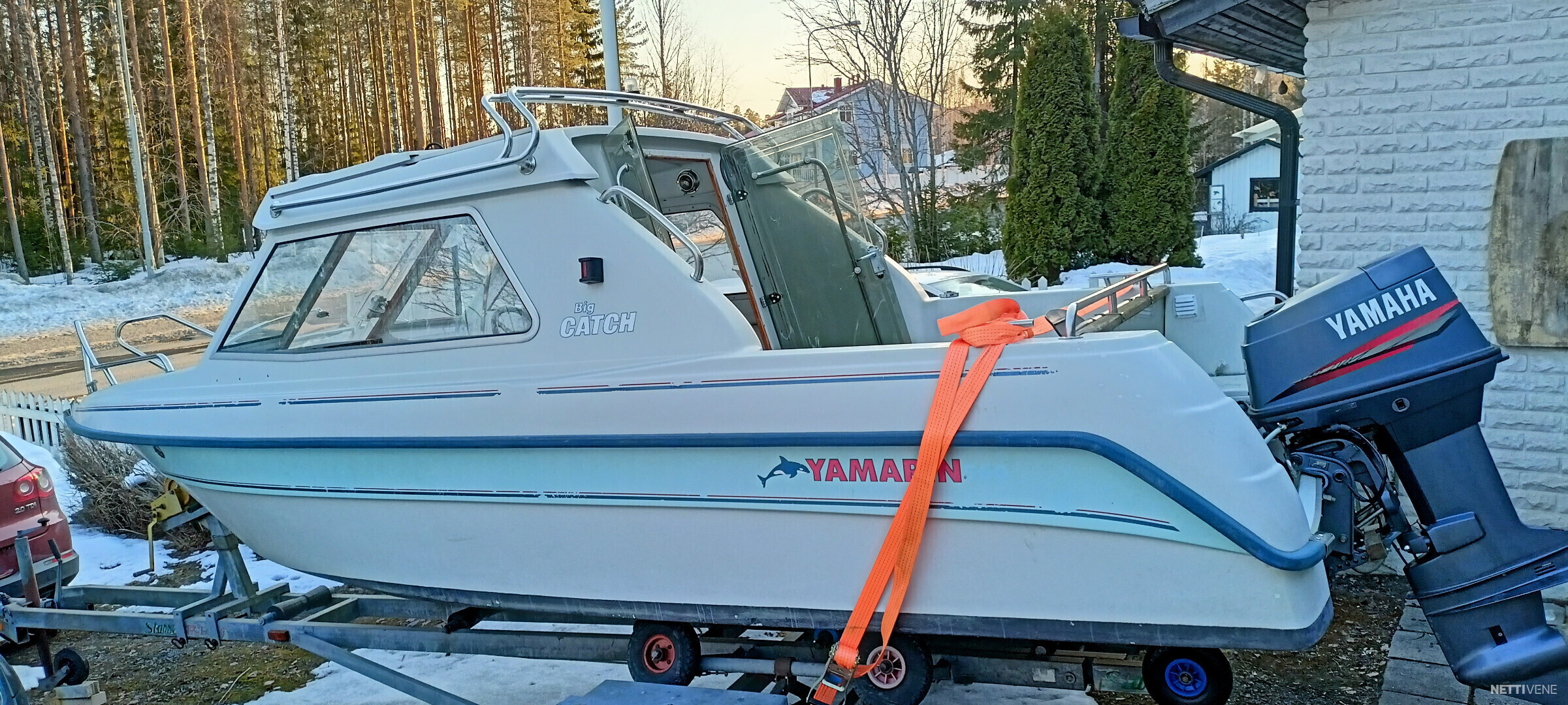 Yamaha 70BETOL Moottori 1999 Kuopio Nettivene